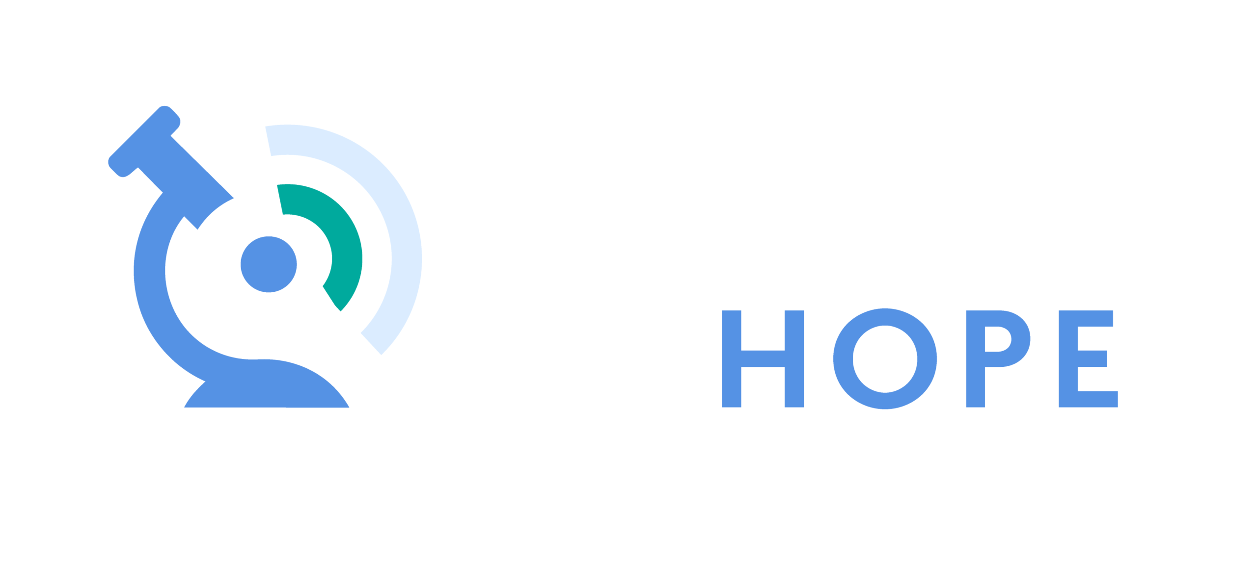 Beacon of Hope logo on dark background