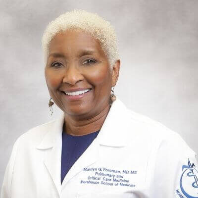 Marilyn G. Foreman, MD MS